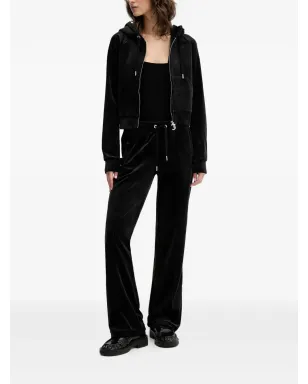 Juicy Couture ロゴ入りジップフーディー - サムネイル2