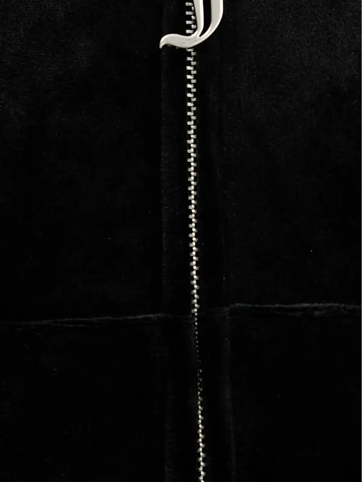 Juicy Couture ロゴ入りジップフーディー - 画像4