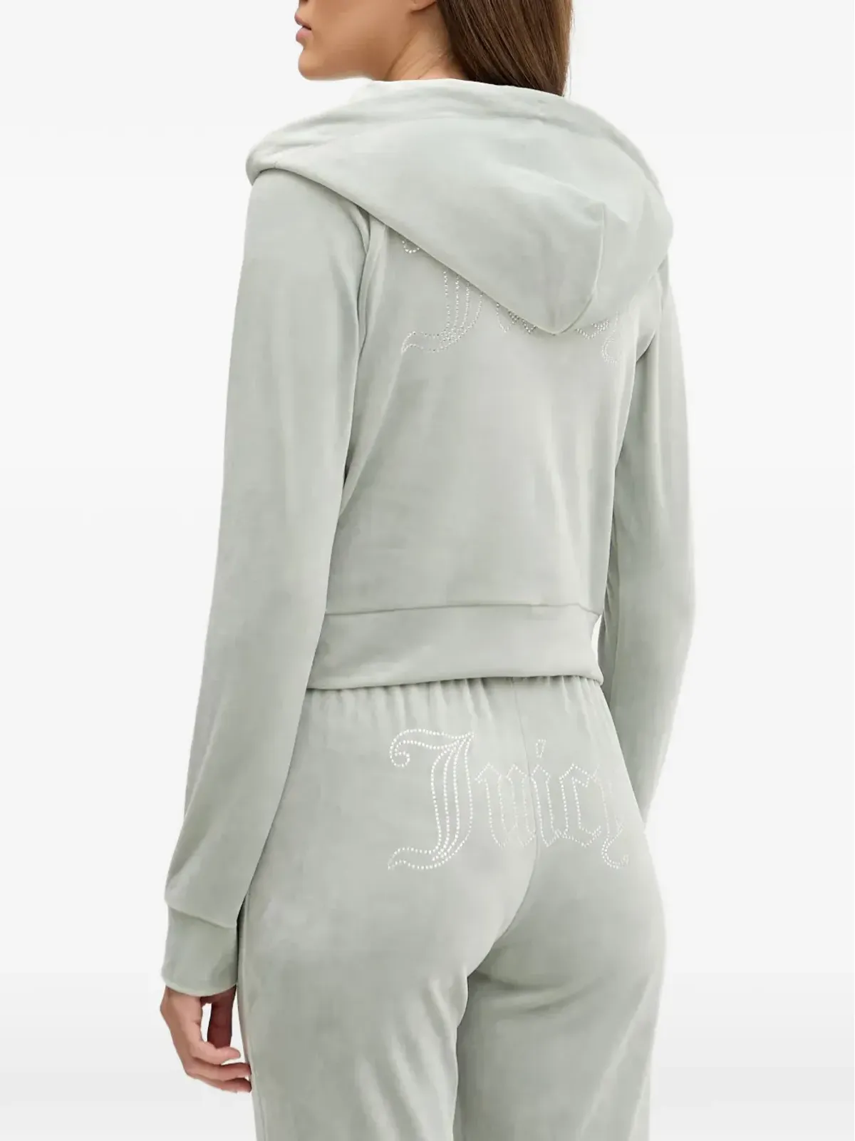 Juicy Couture ポケット付きジップアップフーディー - 画像3