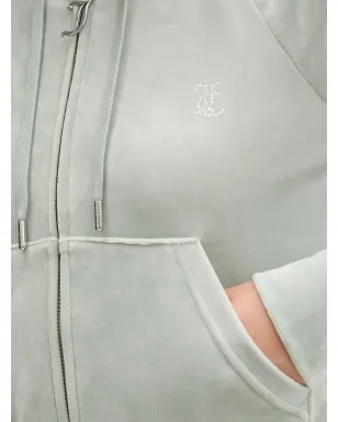 Juicy Couture ポケット付きジップアップフーディー - サムネイル4