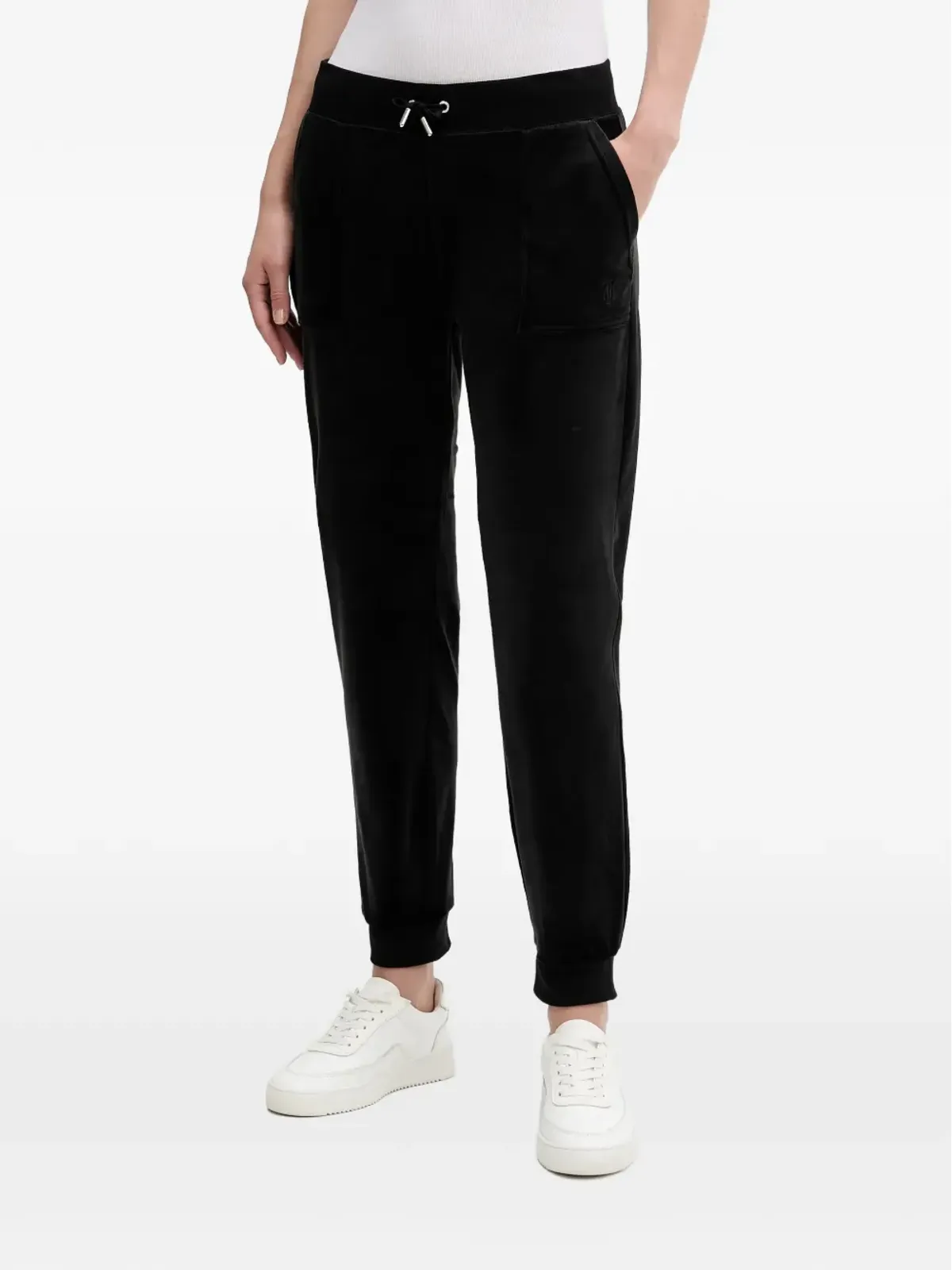Juicy Couture ポケット付きドローストリングパンツ - 画像1