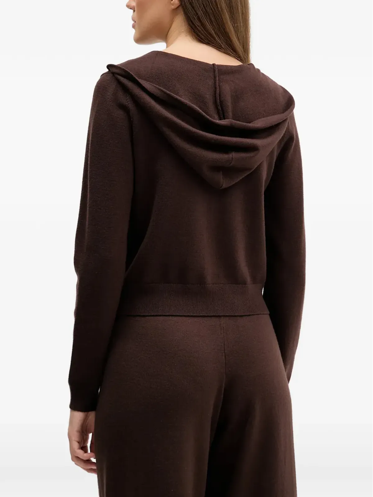 Juicy Couture フード付きポケットトップス - Brown - 画像3