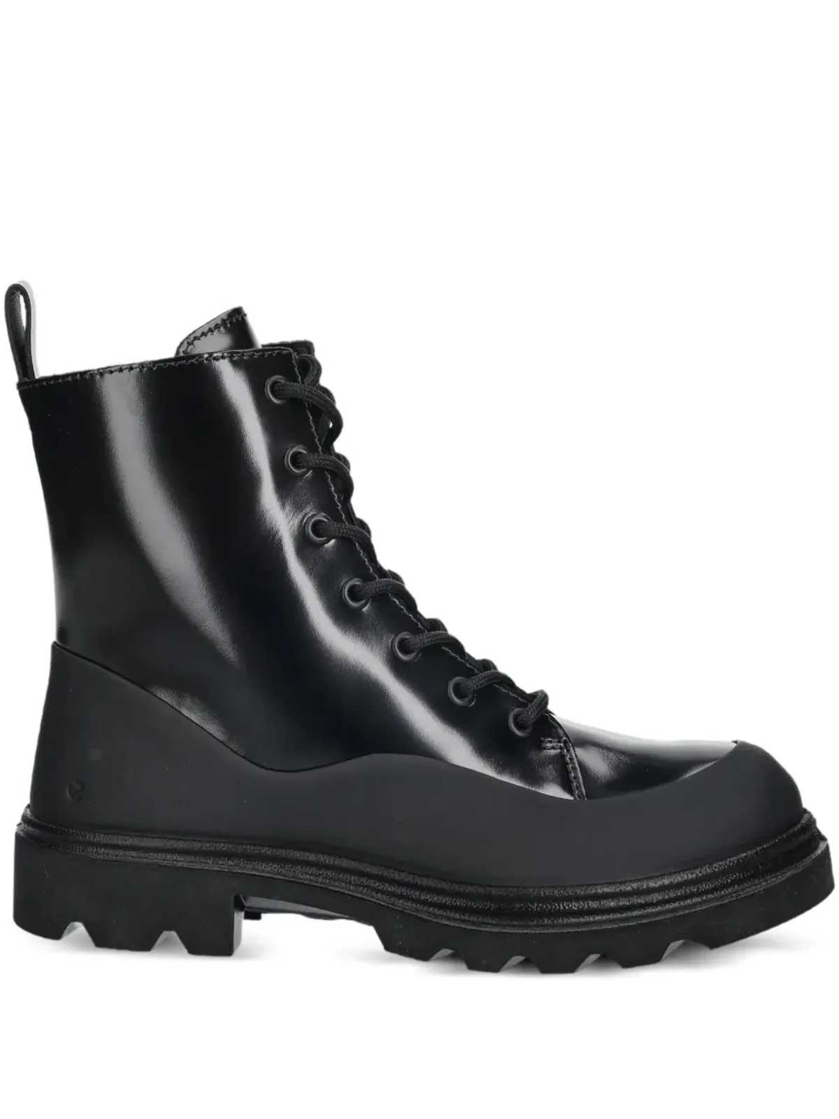 ECCO Grainer combat boots - Black - 画像1