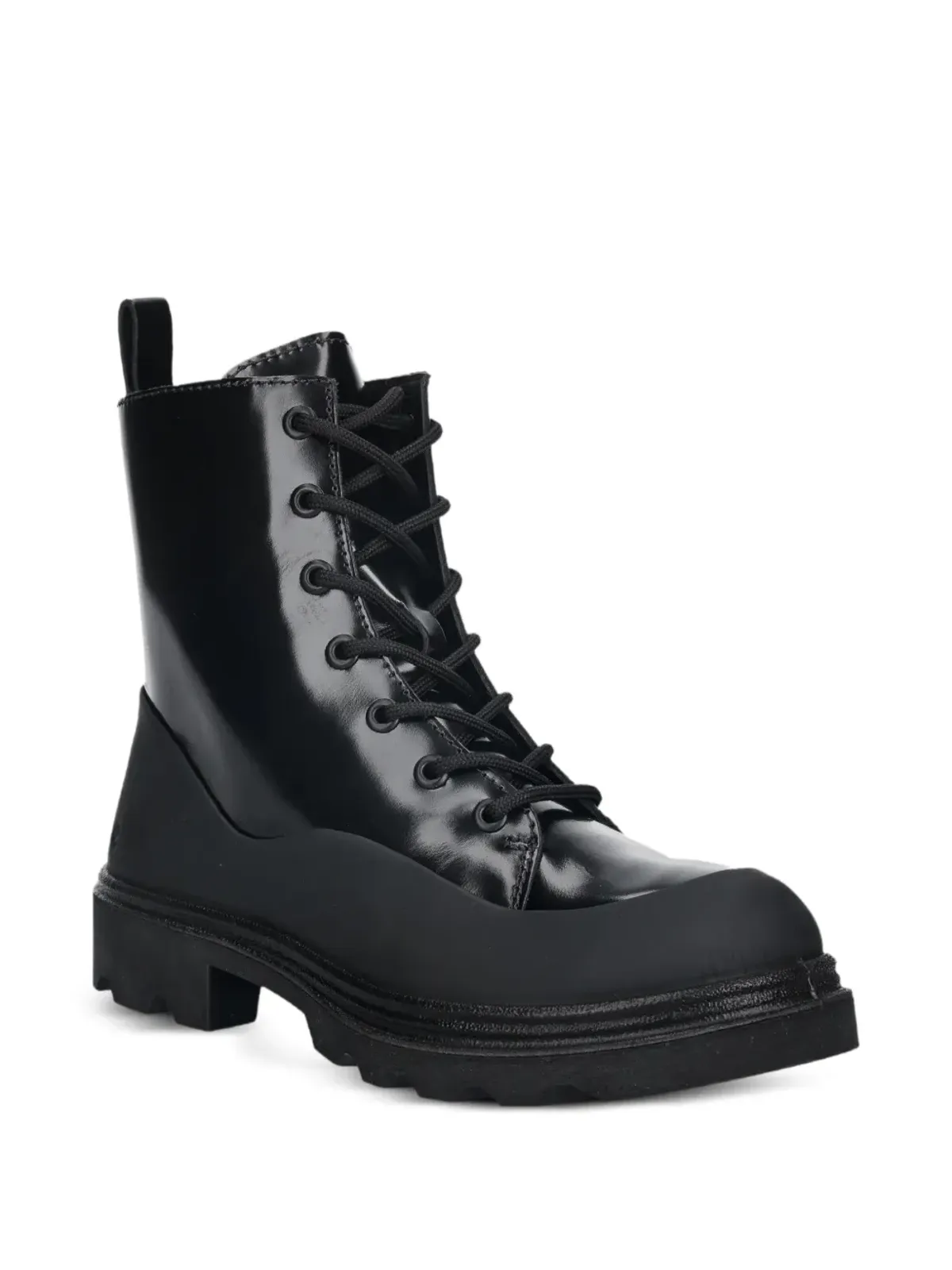 ECCO Grainer combat boots - Black - 画像2