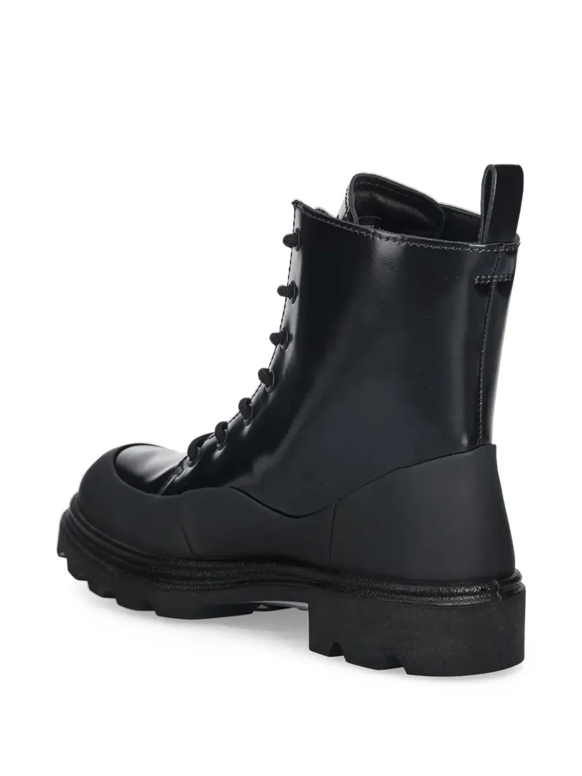 ECCO Grainer combat boots - Black - 画像3