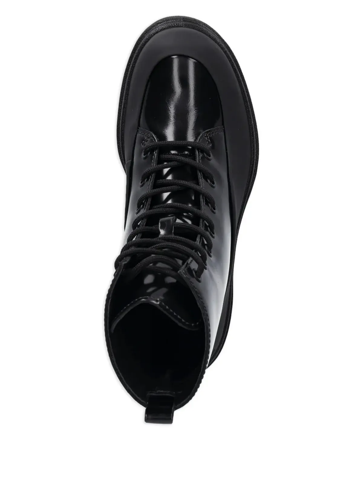 ECCO Grainer combat boots - Black - 画像4