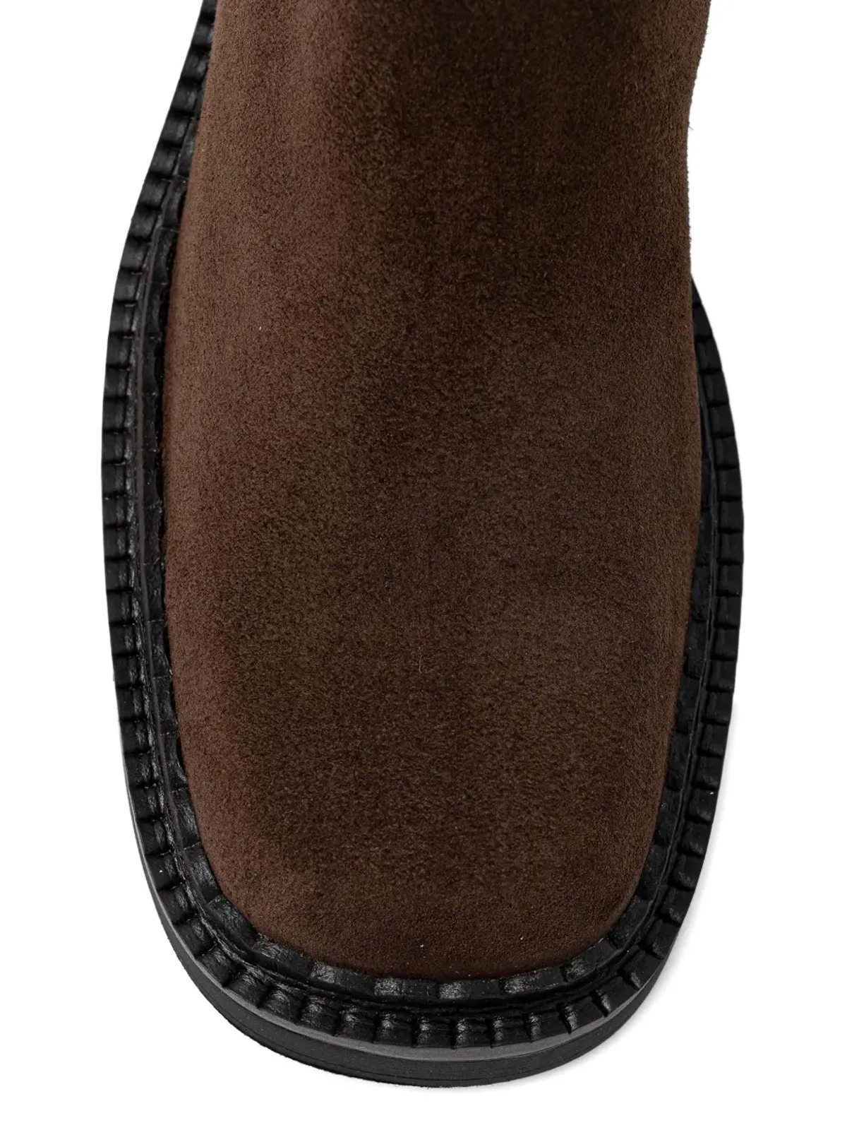 Copenhagen スエードニーハイブーツ - 画像5