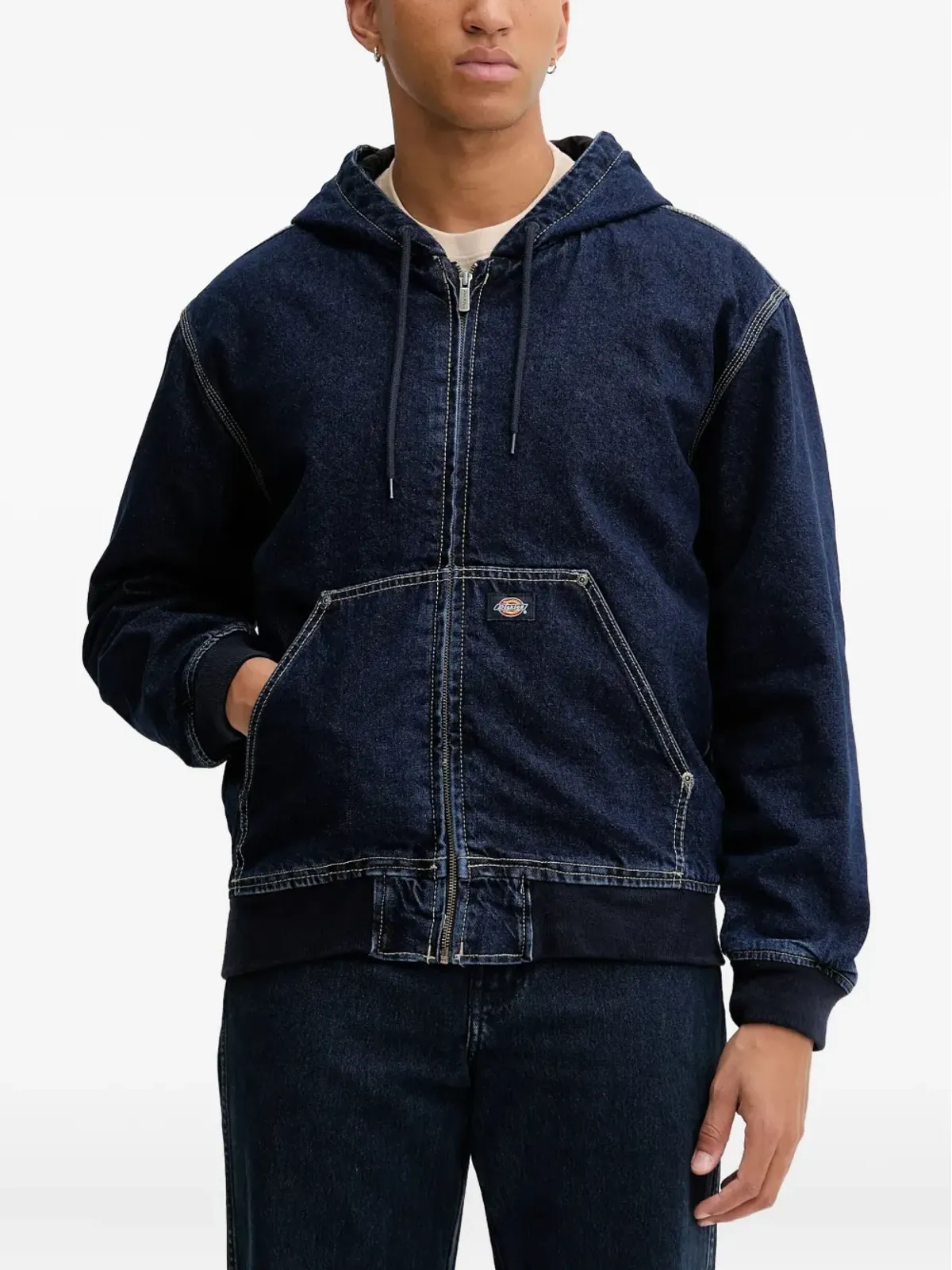 DICKIES フード付きデニムジャケット - 画像1