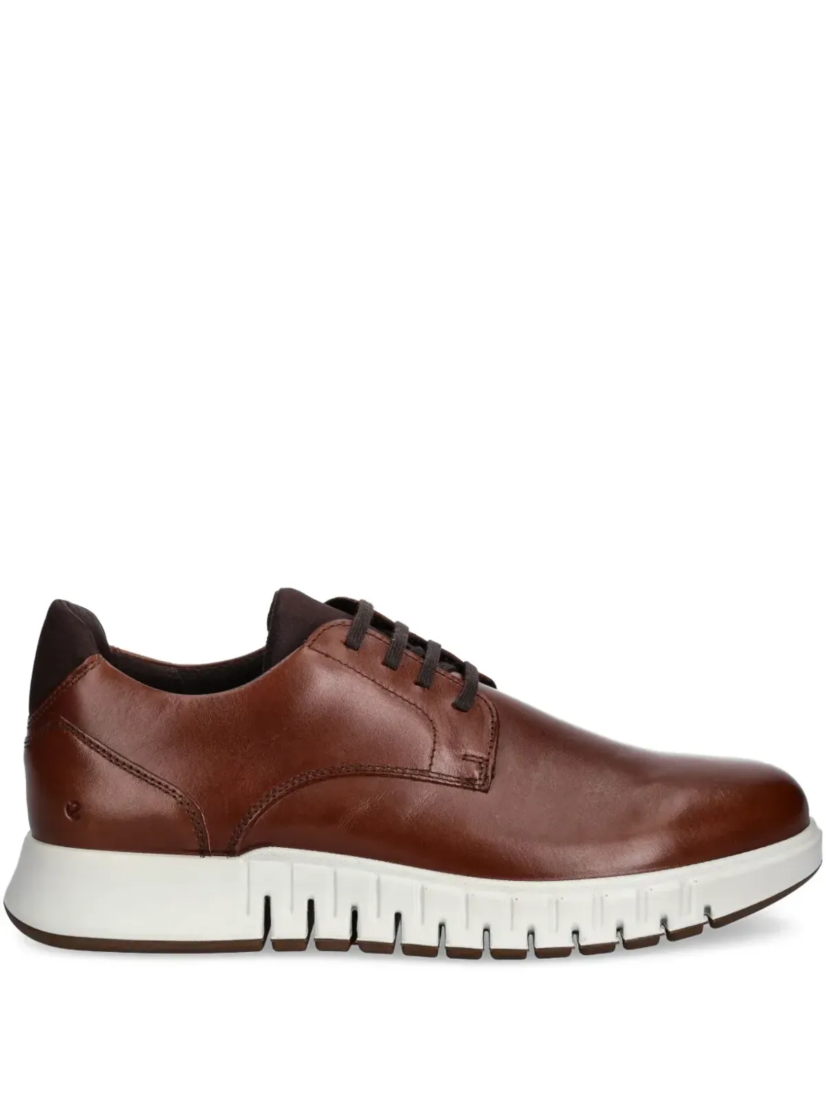 ECCO Gruuv Studio sneakers - Brown - 画像1