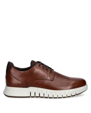 ECCO Gruuv Studio sneakers - Brown - サムネイル1