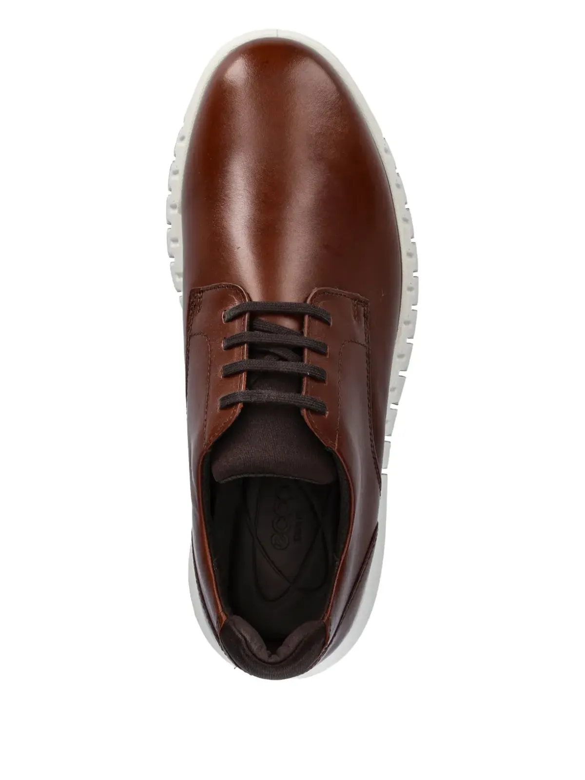 ECCO Gruuv Studio sneakers - Brown - 画像3