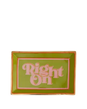Jonathan Adler Right On 長方形トレイ - サムネイル1