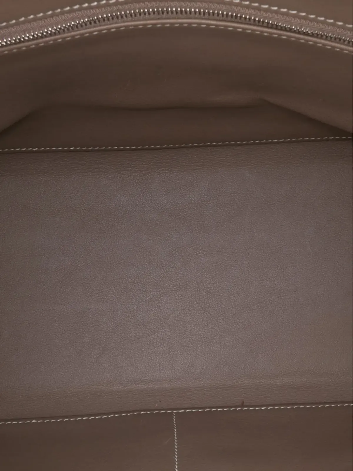Hermès ビンテージ 2008 Swift Kelly II Retourne 35 サッチェル - ブラウン - 画像5