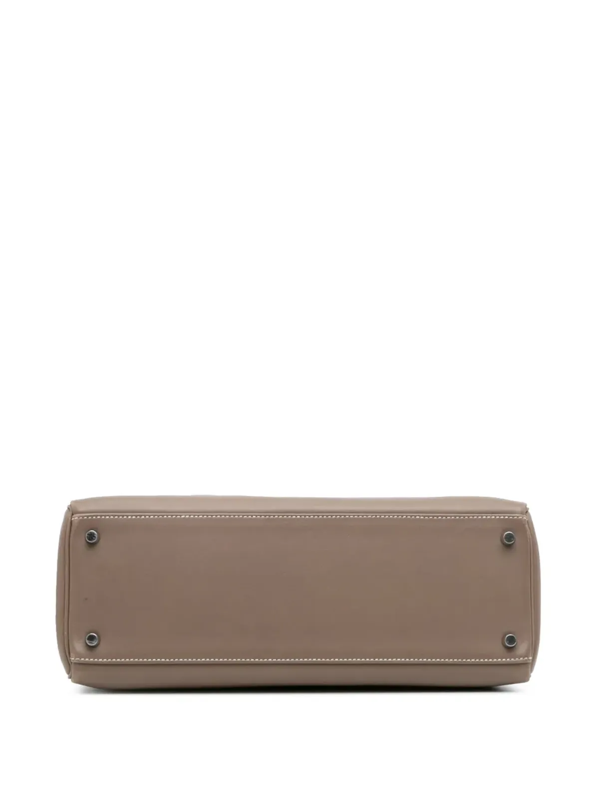 Hermès ビンテージ 2008 Swift Kelly II Retourne 35 サッチェル - ブラウン - 画像4
