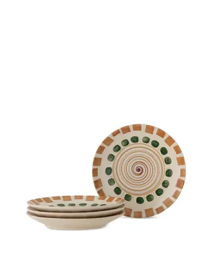 BLOOMINGVILLE Shama patterned plate - サムネイル1