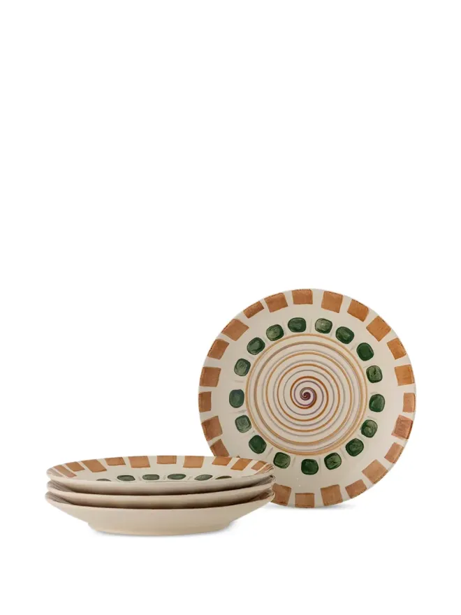 BLOOMINGVILLE BLOOMINGVILLE Shama patterned plateの商品画像