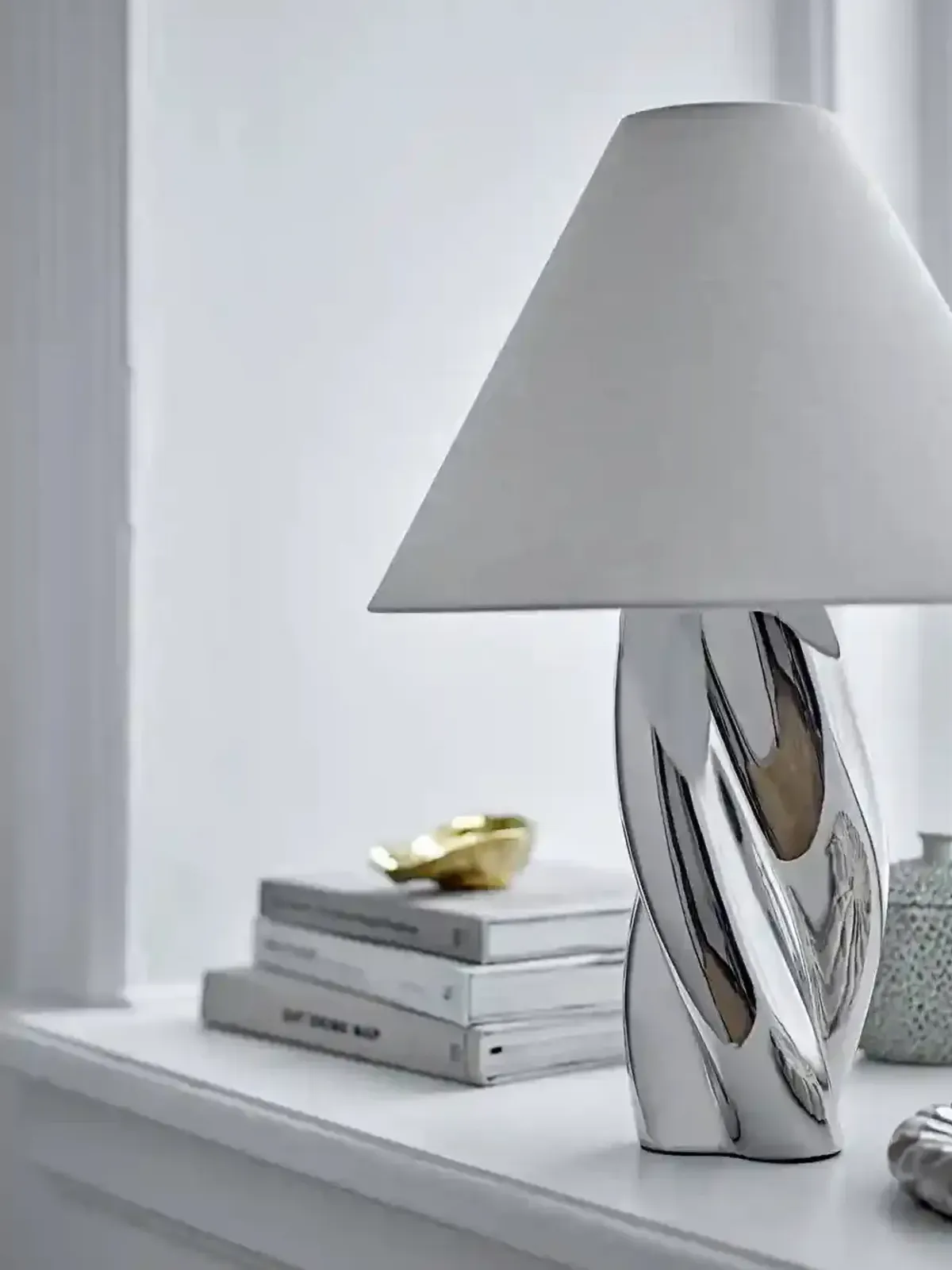 BLOOMINGVILLE Silva twisted table lamp - 画像2