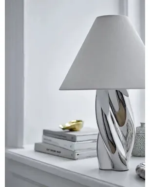 BLOOMINGVILLE Silva twisted table lamp - サムネイル2