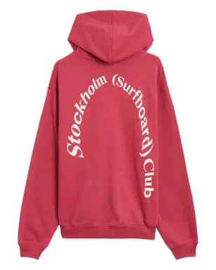 Stockholm Surfboard Club Bjorn ドローコード付きフーディ - サムネイル2
