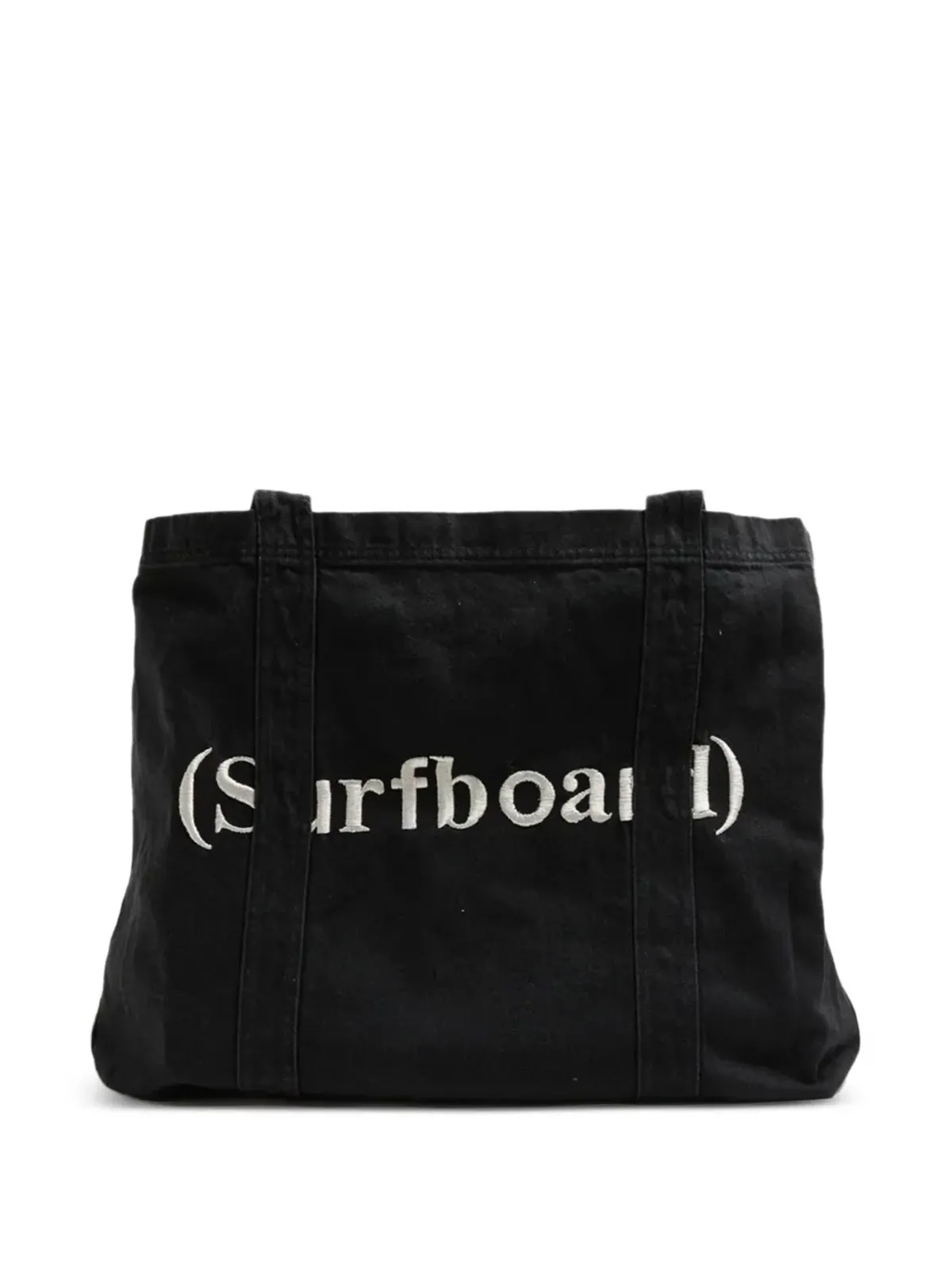 Stockholm Surfboard Club Weekendトートバッグ ブラック - 画像1