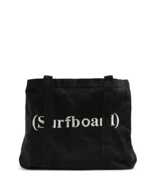 Stockholm Surfboard Club Weekendトートバッグ ブラック - サムネイル1