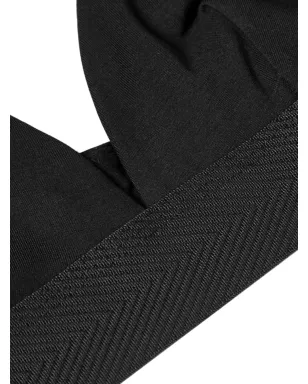CDLP triangle bralette - Black - サムネイル2
