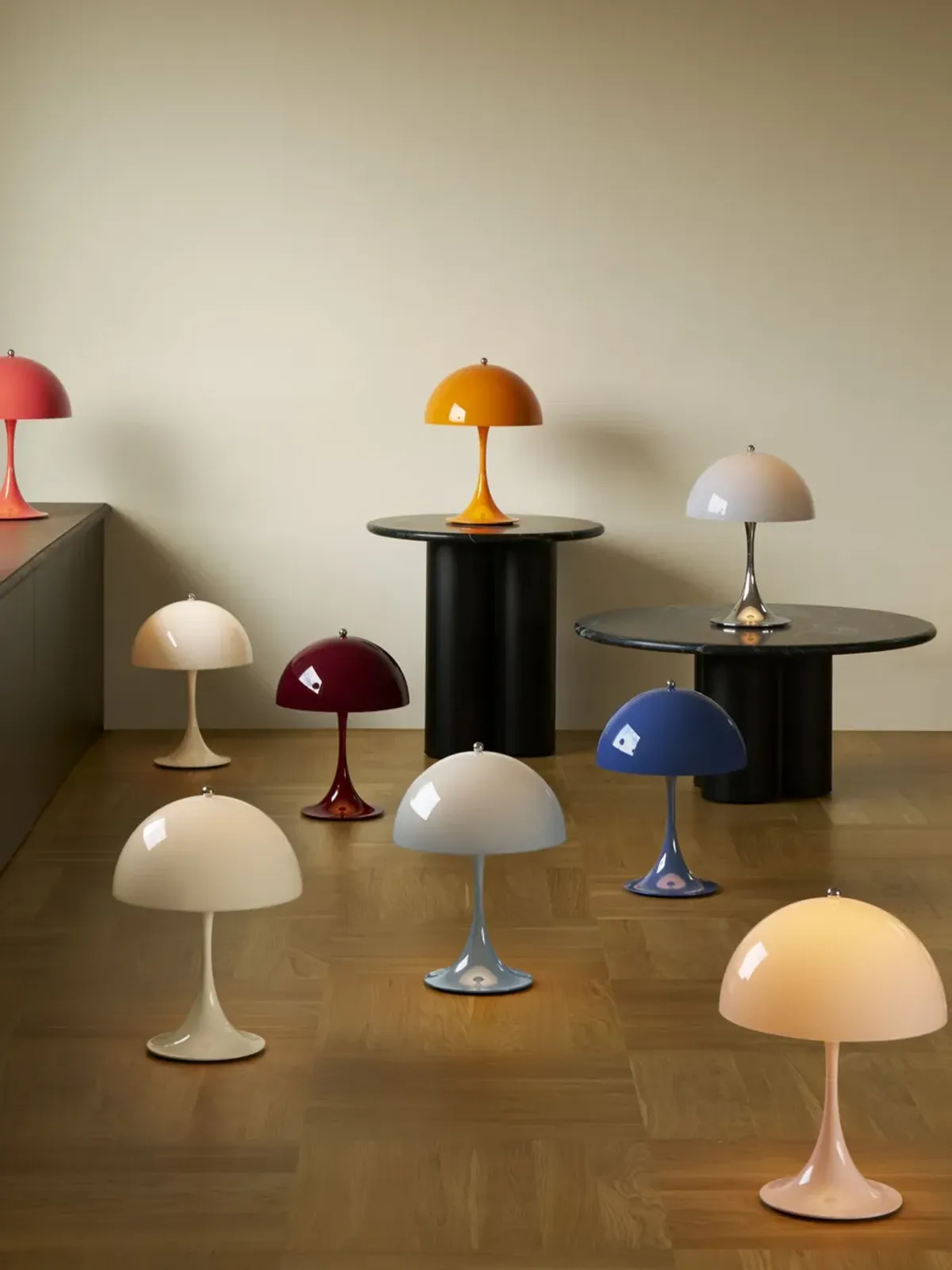 Louis Poulsen Panthella 250 LED ポータブルランプ - 画像3