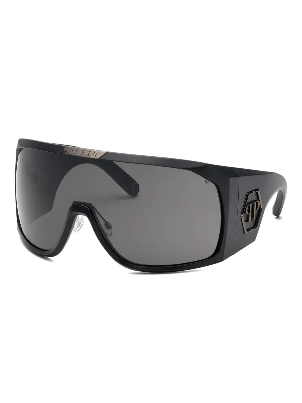 Philipp Plein Eyewear ロゴプレートサングラス - 画像2