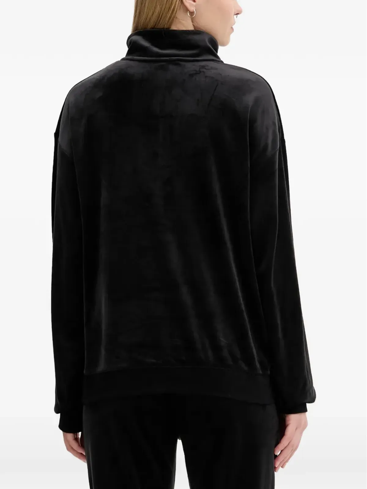 Juicy Couture ジップアップ ロゴセーター - 画像3