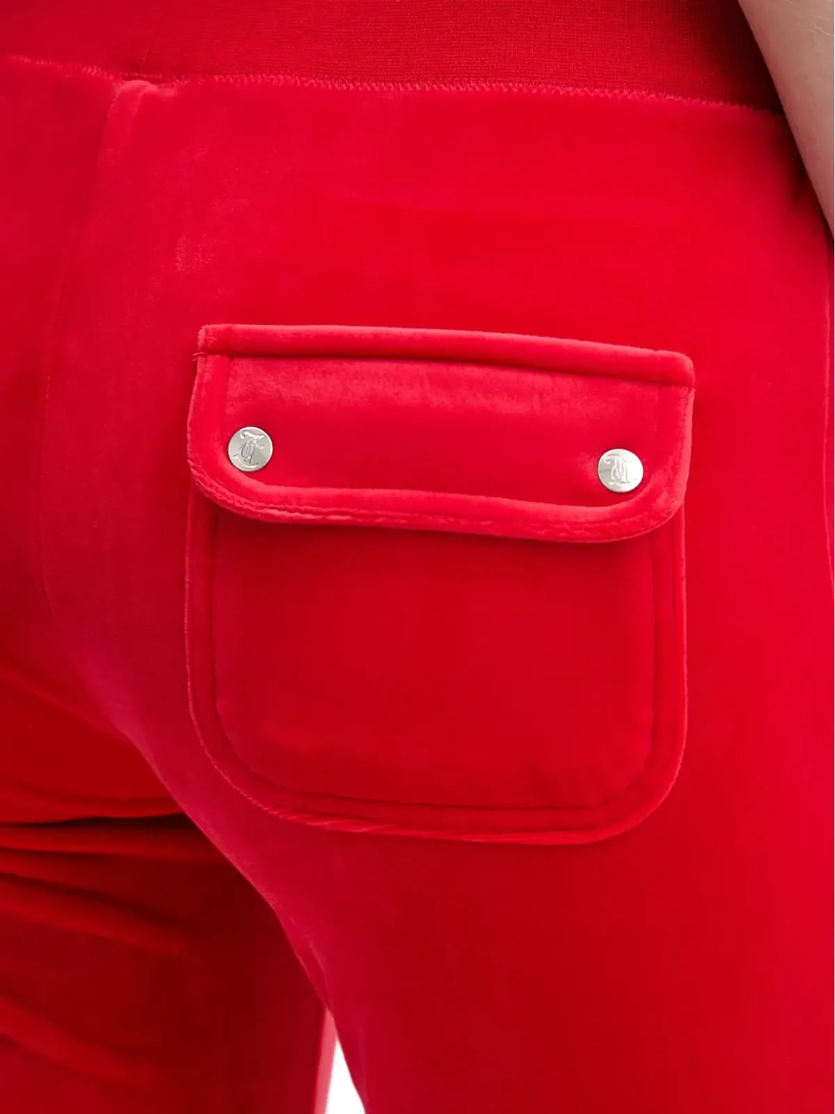 Juicy Couture パッチポケット ドローストリング トラックパンツ - 画像4