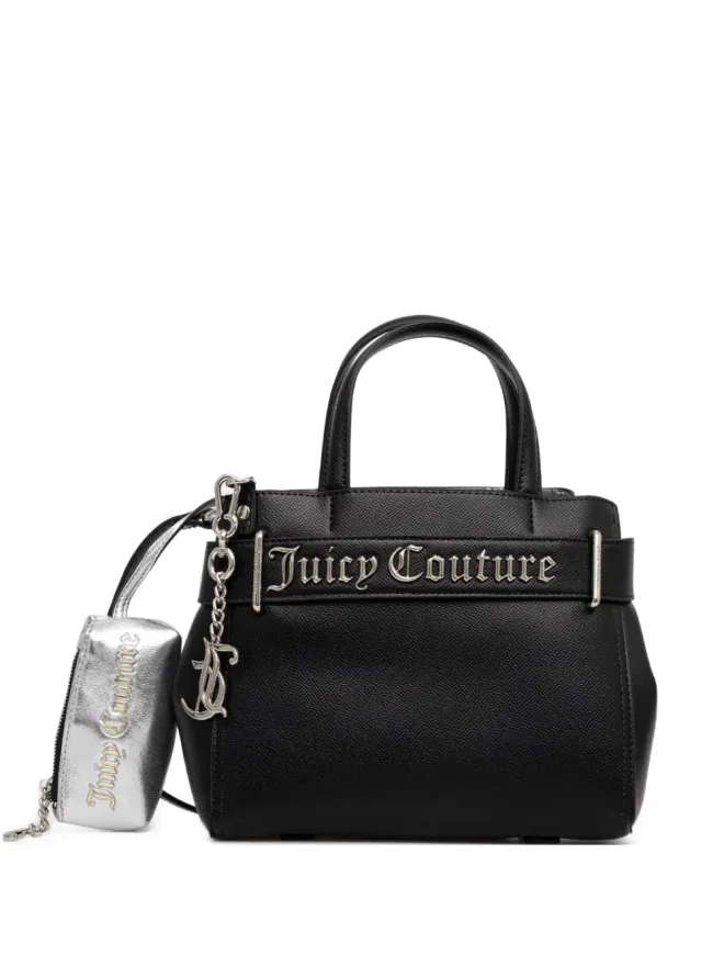 Juicy Couture Juicy Couture トップハンドル ロゴチャームディテール トートバッグの商品画像