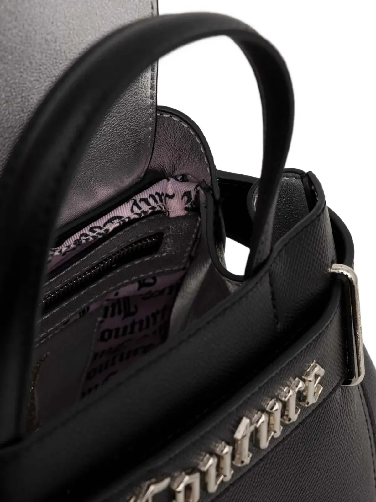 Juicy Couture トップハンドル ロゴチャームディテール トートバッグ - 画像4