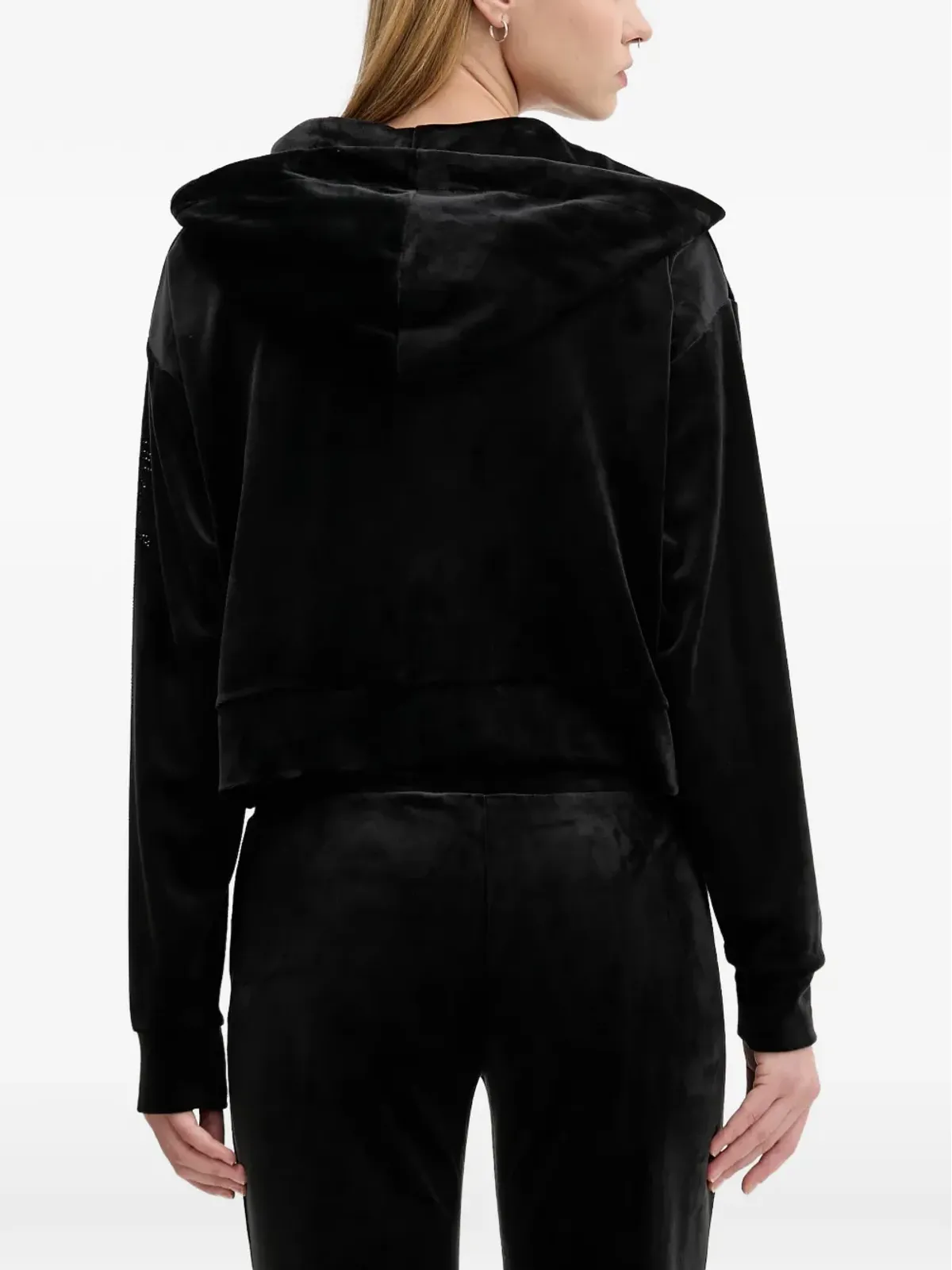 Juicy Couture ポケットジップファスナー付きフーディー - 画像3