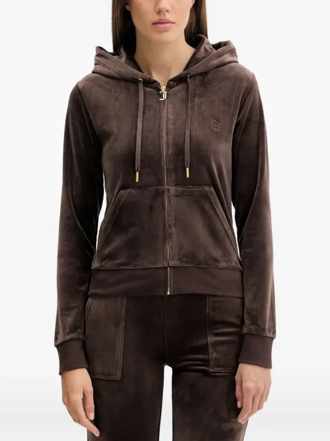 Juicy Couture Juicy Couture フード付きジップトップの商品画像