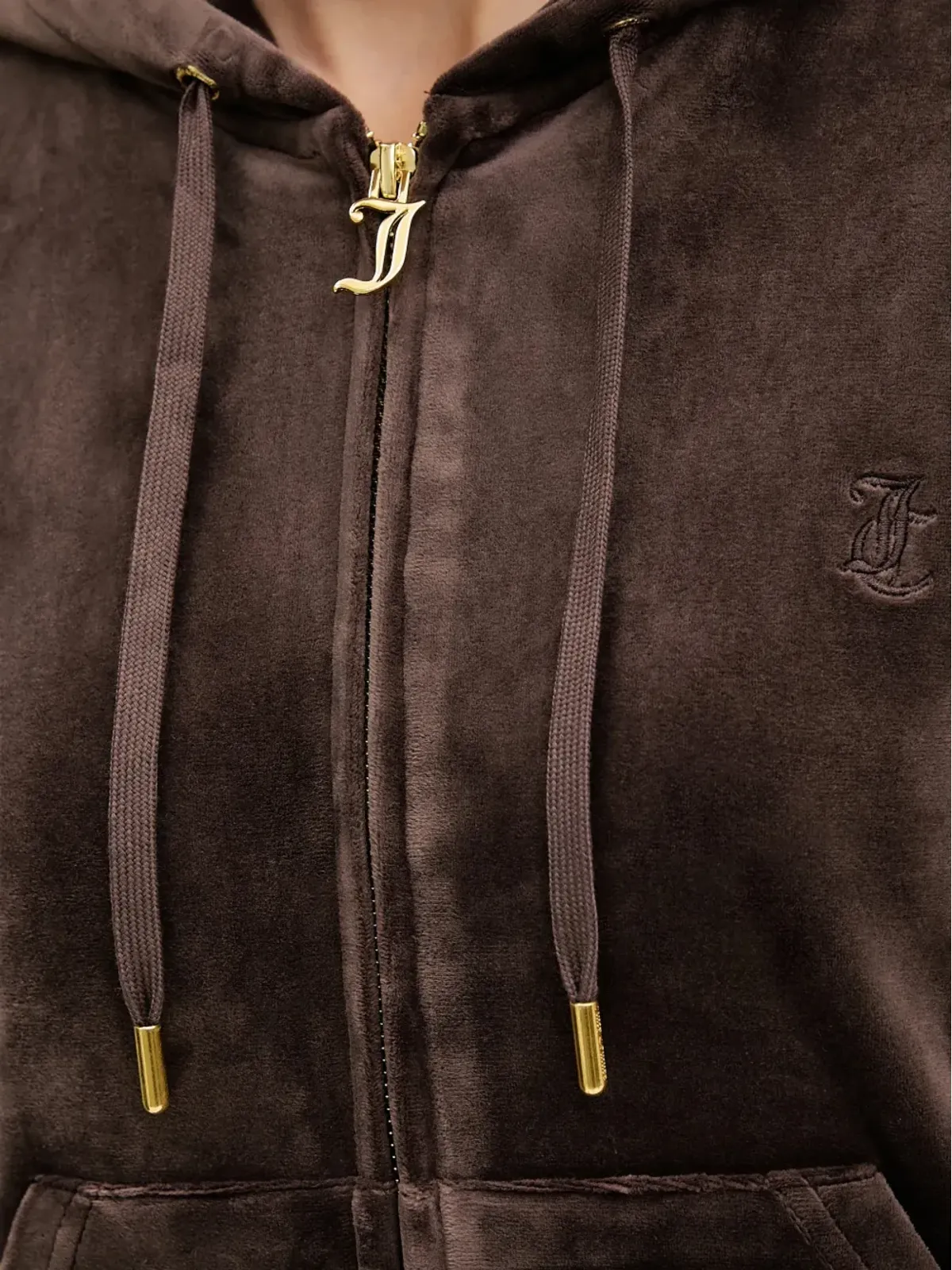 Juicy Couture フード付きジップトップ - 画像5