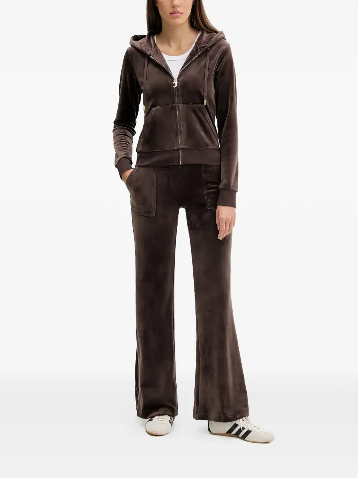 Juicy Couture フード付きジップトップ - 画像2