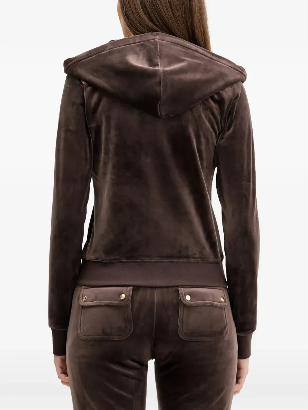 Juicy Couture フード付きジップトップ - 画像3
