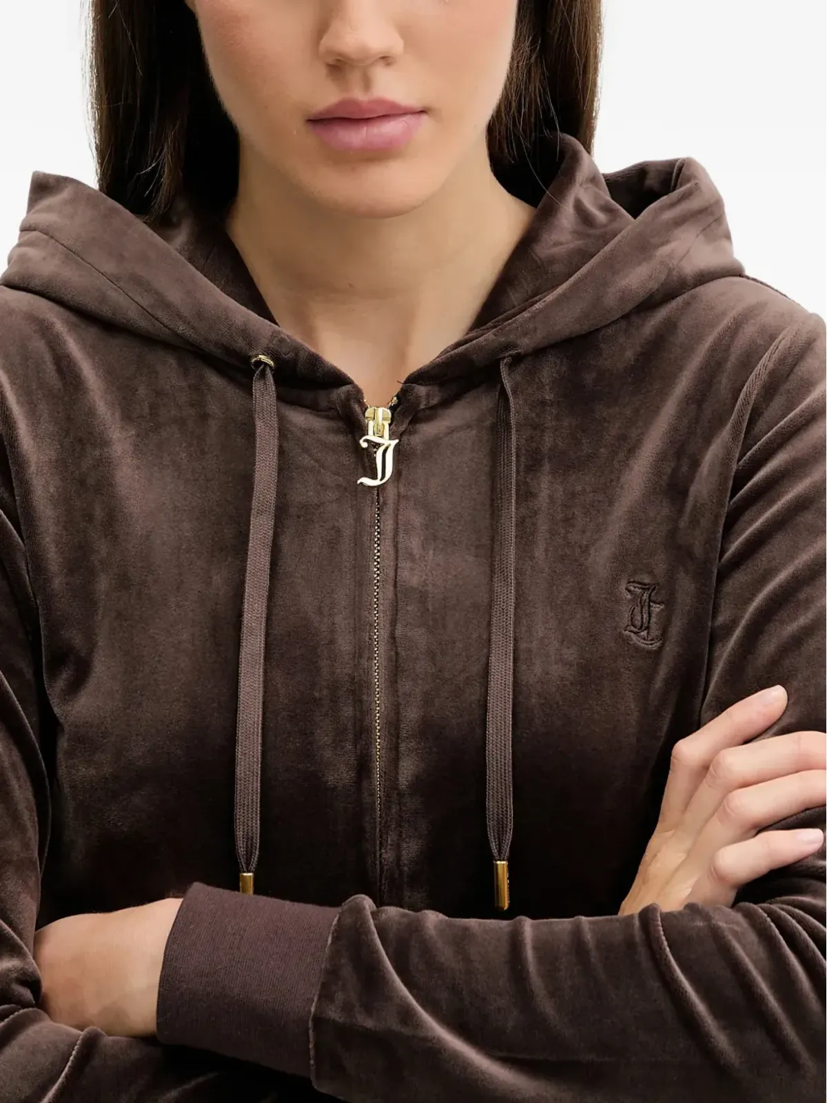 Juicy Couture フード付きジップトップ - 画像4