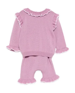 Little Bear ラッフル付きトラックスーツセット - サムネイル1