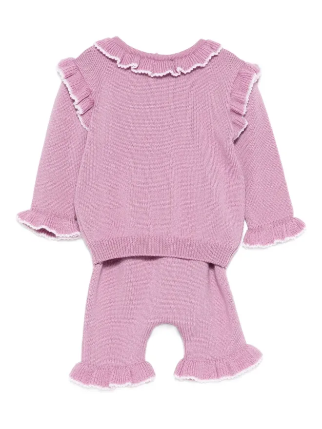 Little Bear Little Bear ラッフル付きトラックスーツセットの商品画像
