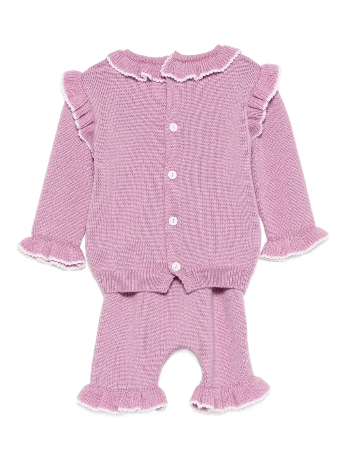 Little Bear ラッフル付きトラックスーツセット - 画像2