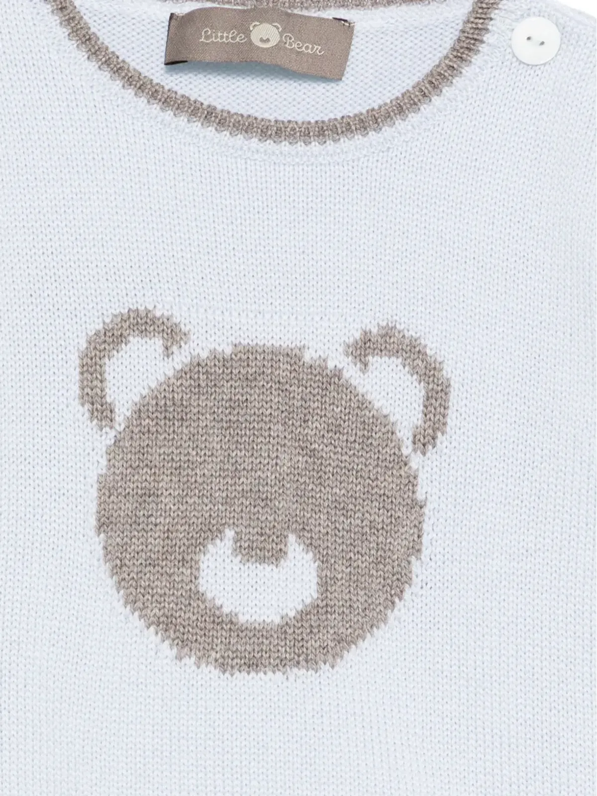 Little Bear テディベア柄セーター - 画像3