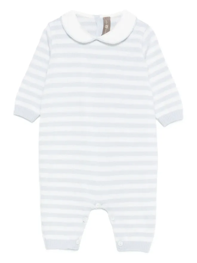 Little Bear Little Bear ストライプロンパースの商品画像