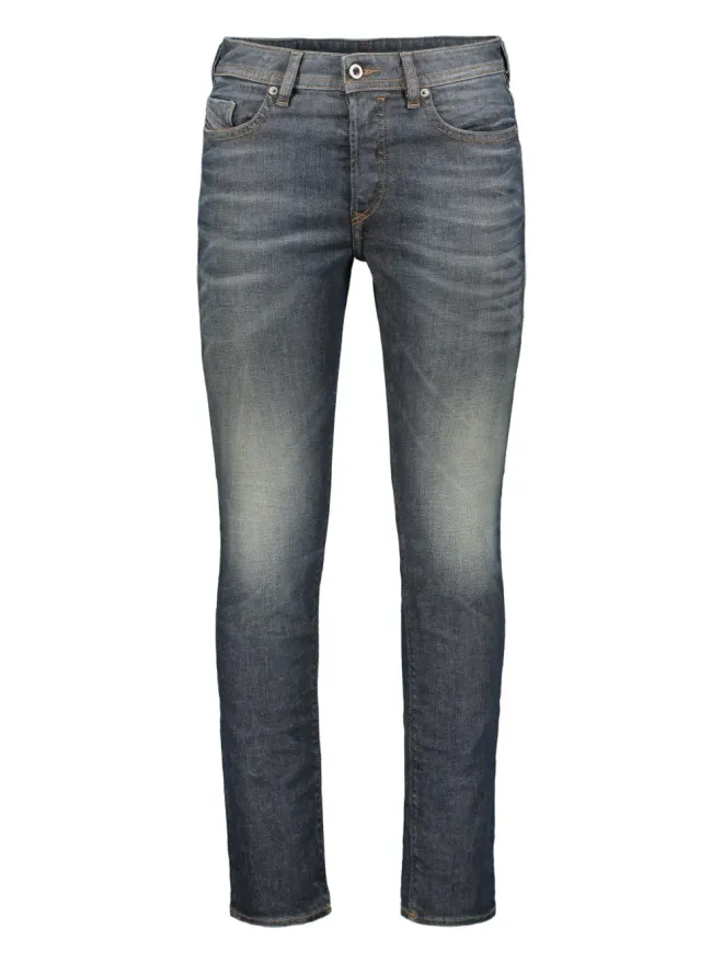Diesel Diesel ウォッシュドハイウエストジーンズの商品画像