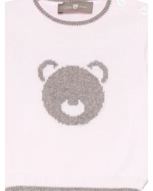 Little Bear クマのグラフィックトップス - サムネイル3