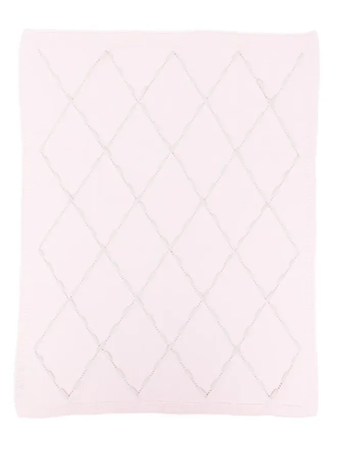 Little Bear Little Bear ダイヤモンドニットブランケットの商品画像