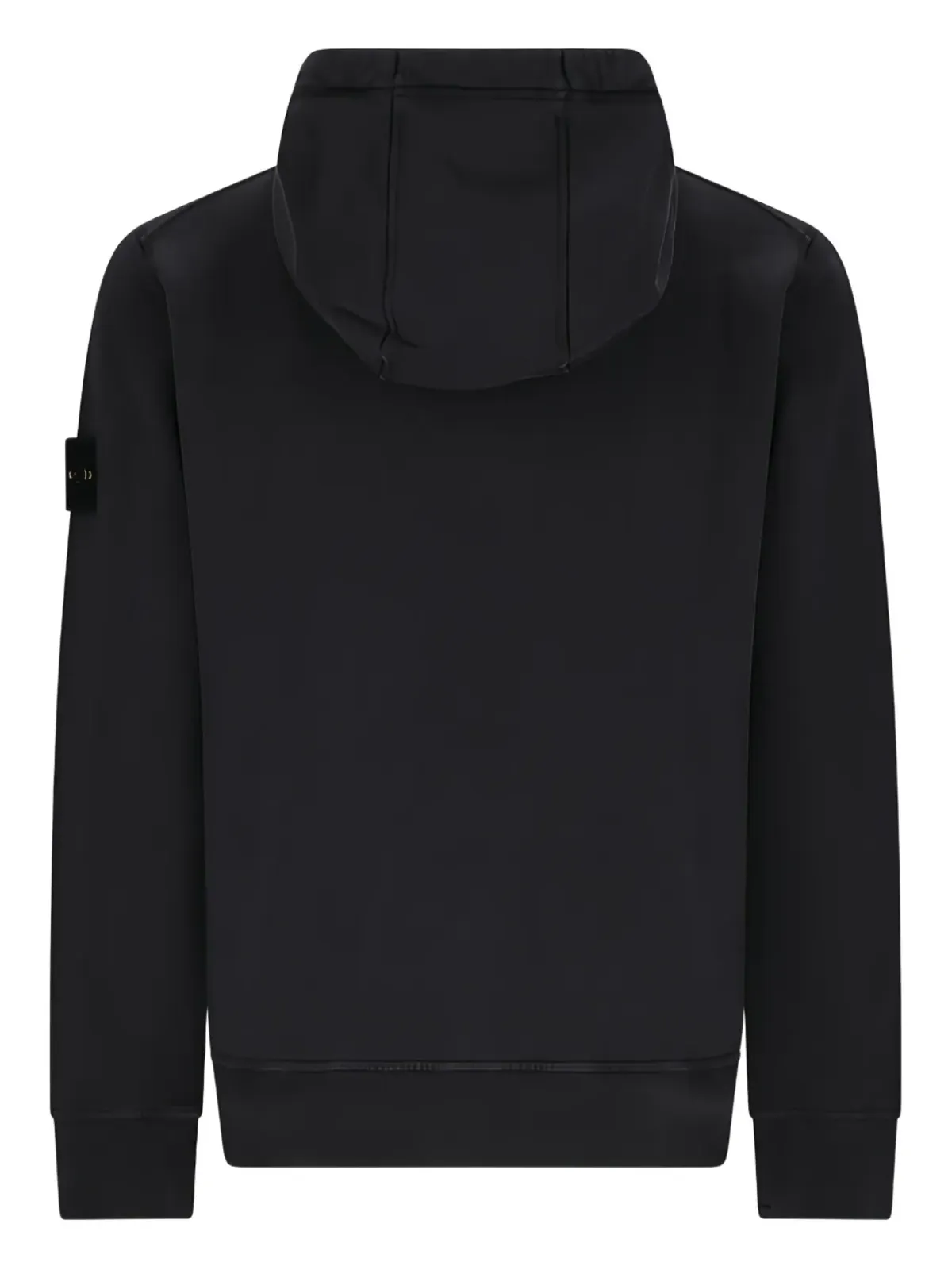 Stone Island フード付きジップアップパーカー - 画像2