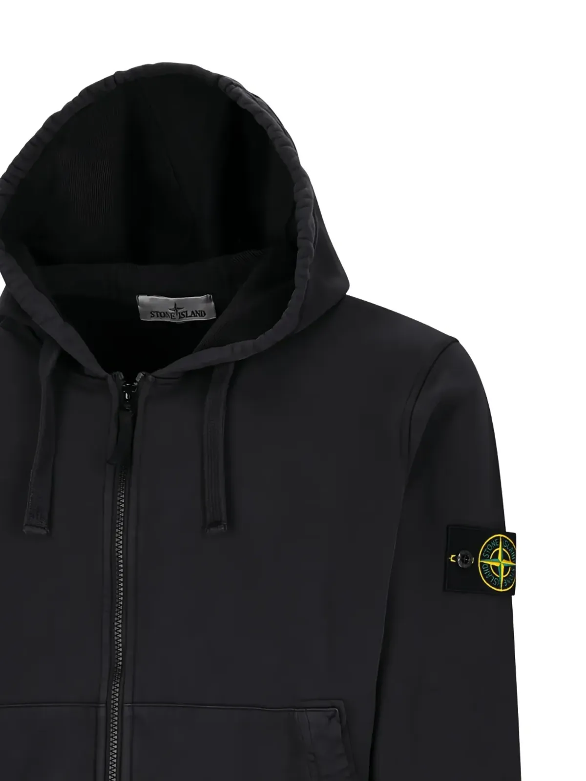 Stone Island フード付きジップアップパーカー - 画像3