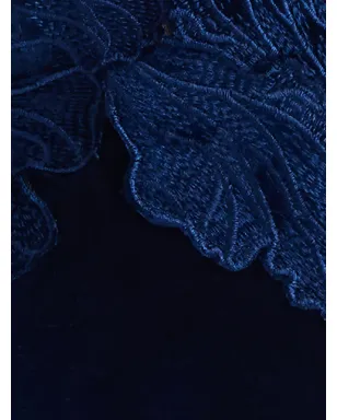 Tadashi Shoji 花柄ディテール ロングスリーブ マキシドレス - サムネイル5