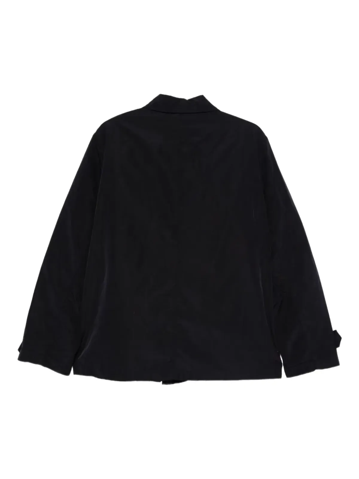 AMARÁNTO ブラックのシングルブレスト・シャツジャケット - 画像2